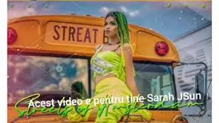 Acest clip e special pentru tine Sarah JSun