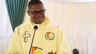 Messe d’installation du nouveau Curé à la Paroisse Martyrs d’Ouganda  Père Gabriel sss