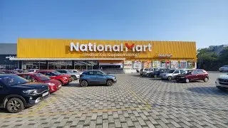 D-mart, Lulu mall and ఇపుడు National Mart veetilo ఏది best. National mart, Nagaram చూద్దాం రండి.