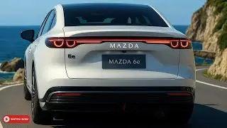 2026 Mazda 6e - Price, Range, and Features That Shocked Everyone!