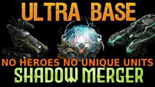 Ultra Base - No Heroes Or Unique Units Used. (Operation Shadow Merger)