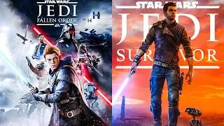 STAR WARS Jedi Fallen Order & Jedi Survivor - 100% Platinum Walkthrough No Commentary