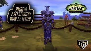 How to beat Amalia - 2 Pet strategy - WoW battle pet Legion 7.2.5