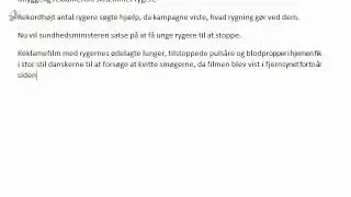 Dictus 3 Introduktion