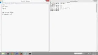 Ruby Learning - Multiple Line String and Interpolation