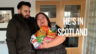 The one and only vlog from my brother's visit LOL