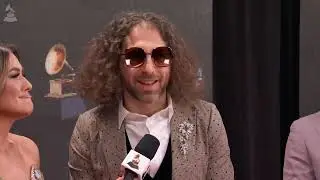 KEVIN THEODORE and JEFF GITTY Red Carpet Interview | 2025 GRAMMYs