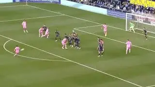 Messi freekick stunner - Philadelphia vs Inter Miami 3-3