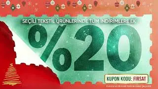 Civil - Se&ccedil;ili Tekstil &Uuml;r&uuml;nlerinde %20 İndirim