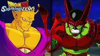 Orange Piccolo (Giant Form) vs Cell Max - DRAGON BALL SPARKING ZERO