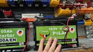 Lithium LiFePo4 als Starter Batterie. Ist das besser? Vorteile und Nachteile.