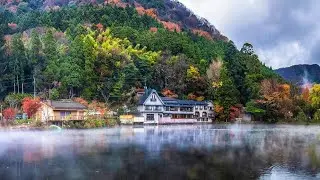 Yufuincho Kawakami | Floral Village | Yunotsubo street | Lake Kinrin | Narufuchi Dam | Nanzoin