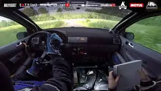 2. Rally SKARS - 3 runda Tarmac Masters 2019 - PK Motorsport Rally Team - OS 6 Szopa