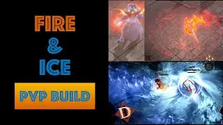 Monk Fire and Ice PvP Build Guide | Diablo Immortal