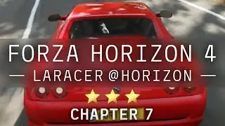 Forza Horizon 4 - Laracer @ Horizon - Chapter 7 ★★★ 3 Stars