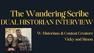 Vicky and Simon: Masters of She Changed History Podcast