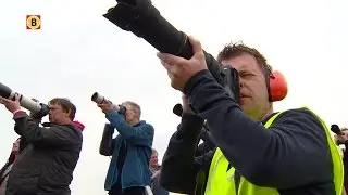 Drukte bij spottersdag op vliegbasis Gilze RIjen