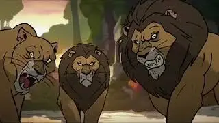 Primal Season 3 Episode 2 - Zombie Spear VS Mega Lions | Primal  Kingdom of Sarrow