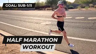 Sub-71 Half Marathon MISSION! ⏱️ Training Plan & GRIND | Training Vlog (Tips Included)
