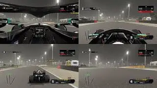 F1 2020 Bahrain Multi Camera Angles