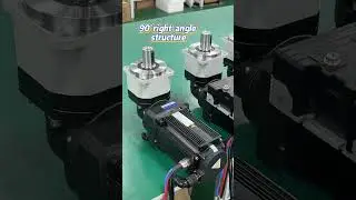 A space-saving high-torque motor solution.