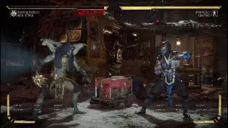 MK11 - How to beat (Sub Zero&lsquo;s) Creeping ice move