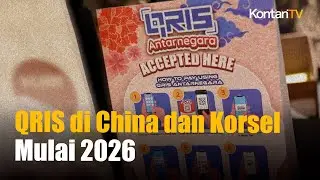 BI Targetkan QRIS Dapat Dipakai di China dan Korea Selatan Mulai 2026