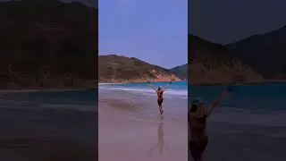 One of the best beaches in hk.  #longkewanbeach #hongkong #hiddenbeach