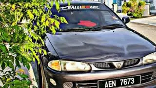 Proton Wira Malaysia collection