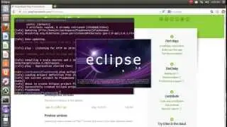 Ubuntu altında Play Framework 2 kurulumu ve Eclipse ile d&uuml;zenlenmesi