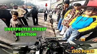People Go Crazy After Seeing My Z900
