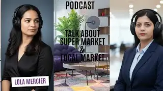&ldquo;English Conversation at the Supermarket & Local Market&rdquo;