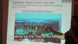 HardwareZone Philippines: The First Epson Fusion Media Adventure