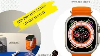 Hk8 Pro Max 2.12 Inch Amoled Screen Smart Watch Ultra