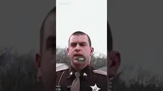 Cop Has No Idea About Difference Between Policy And Law!