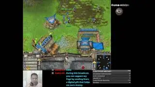 Battle Realms Winter of the Wolves livestream by Game-minize