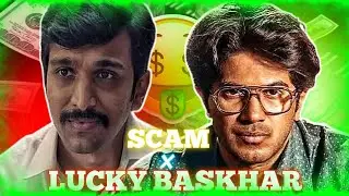 lucky baskhar &times; scam {1992} edits \harshad mehta lucky bhaskar status\ tamil \Harshad Mehta status.