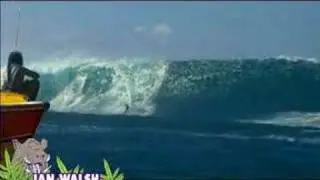 Ian Walsh Teahupoo Profile Surfer