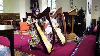 Auldyn River: Tynwald Day performance by Arabella Ayen & Lucy Gilmore