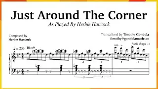 Herbie Hancock SHREDS Funk Tune (Piano Transcription)