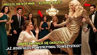 Jestem W Ciąży&hellip; Proszę Przestań! Żona Miliardera Błagała, Lecz Nie Okazali Litości