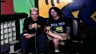 L A  Guns: Tracii Guns & Johnny Crypt WHAT'S THE STORY? Show ID February 1, 1997 Club Kaos, Fremont