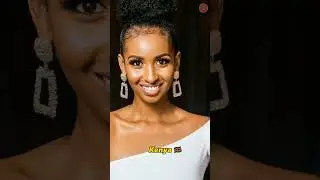 Top 10 African countries with most beautiful women 2023 🌍️