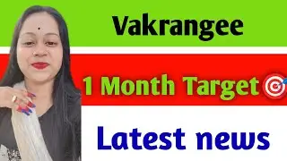 Vakrangee Share ☀️ Vakrangee Share target 🎯 Vakrangee Share latest news