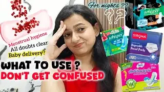Best sanitary pads for heavy flow| period panties for girls| best pads for delivery