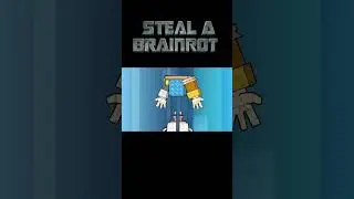 Steal a Brainrot but Robot🤖 #animation #roblox #stealabrainrot