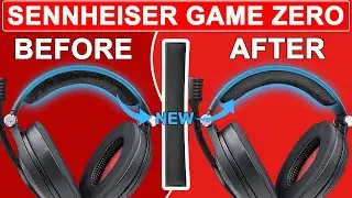 SOULWIT&reg; | How to Replace Sennheiser EPOS Game Zero/PC350/PXC350/HD380/HD380 PRO Headband