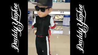 Daddy Yankee en el centro comercial ( Mascots / Botarga / Cabezón )