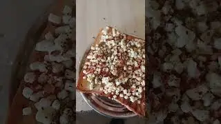 EasyVeg manchurian rice Triple layer sandwich recipe