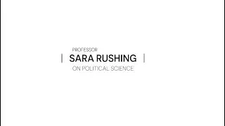 Dr. Sara Rushing, Professor of Political Science at Montana State University in Bozeman Montana